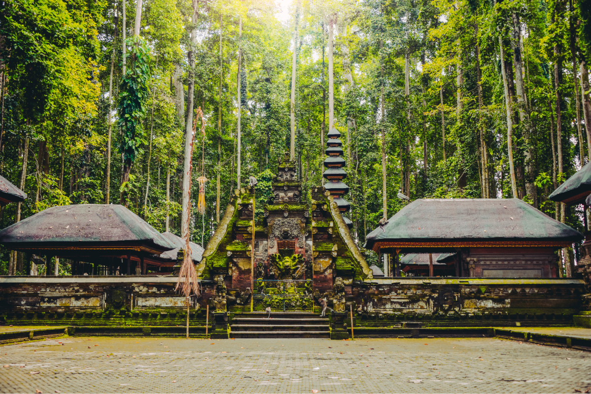 Monkey Forest Sanctuary